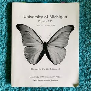 Physics Textbook University of Michigan